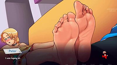 Cartoon Footjob Porn - Feet Anime Hentai - Sexy feet featured in foot fetish porn movies with  toons - AnimeHentaiVideos.xxx
