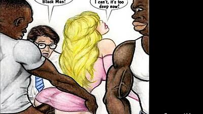 Wife Interracial Anal Cartoons - Big black cock Anime Hentai - X-rated cartoons showcasing big black cocks  in UHD - AnimeHentaiVideos.xxx